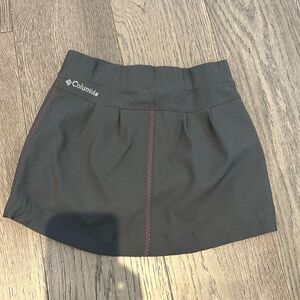 Columbia size xs girls sport skirt